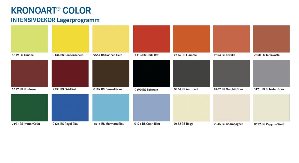 HPL-Fassadenplatten 8mm KronoART Sonnenschein 0134 BS | KAUFEN