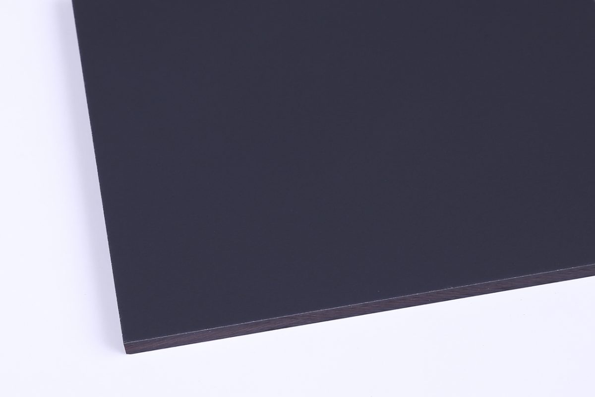 HPL Fassadenplatten Balkonplatte graphit grau 0162 versch 66,00€/m² Größen 6mm 